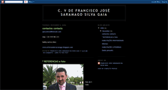 Desktop Screenshot of cv-josesaramago.blogspot.com