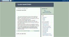 Desktop Screenshot of cycate-mamki254681.blogspot.com