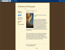 Tablet Screenshot of al-hendersonphoto.blogspot.com