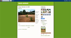 Desktop Screenshot of ghssudinur.blogspot.com