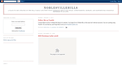 Desktop Screenshot of noblesvillehills.blogspot.com