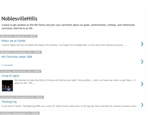 Tablet Screenshot of noblesvillehills.blogspot.com