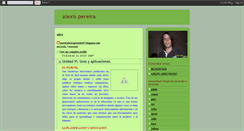 Desktop Screenshot of pereiralexisaprender07.blogspot.com
