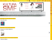 Tablet Screenshot of feirakultura.blogspot.com