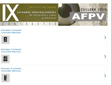 Tablet Screenshot of cullera2010.blogspot.com