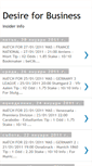 Mobile Screenshot of desire-for-business.blogspot.com