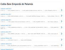 Tablet Screenshot of coblabaixemporda.blogspot.com