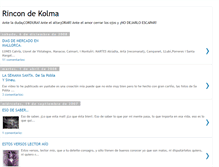 Tablet Screenshot of kolmasinkalma.blogspot.com