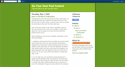 Desktop Screenshot of doyourownpestcontrol.blogspot.com