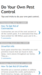 Mobile Screenshot of doyourownpestcontrol.blogspot.com