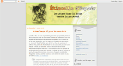 Desktop Screenshot of etincelle-despoir.blogspot.com