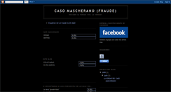 Desktop Screenshot of laverdaddelcasomascherano.blogspot.com