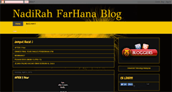Desktop Screenshot of dirahpunyerblog.blogspot.com