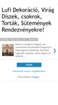 Mobile Screenshot of lufidekor.blogspot.com