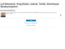 Tablet Screenshot of lufidekor.blogspot.com
