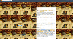 Desktop Screenshot of ambersenglish.blogspot.com