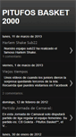 Mobile Screenshot of pitufosbasket-2000.blogspot.com
