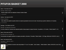 Tablet Screenshot of pitufosbasket-2000.blogspot.com