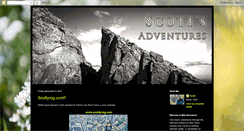 Desktop Screenshot of mildadventures.blogspot.com