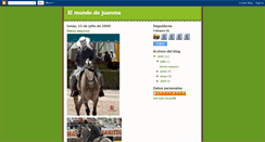 Desktop Screenshot of elmundodejuanmanuel.blogspot.com