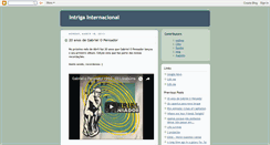 Desktop Screenshot of intrigainternacional.blogspot.com