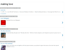 Tablet Screenshot of makingoflove.blogspot.com