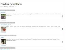 Tablet Screenshot of flindersfunnyfarm.blogspot.com