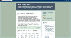 Desktop Screenshot of moneymakingmachine2.blogspot.com