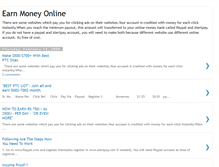 Tablet Screenshot of moneymakingmachine2.blogspot.com