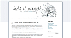 Desktop Screenshot of booksatmidnight.blogspot.com