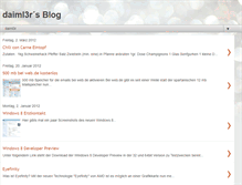 Tablet Screenshot of daiml3r.blogspot.com