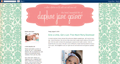 Desktop Screenshot of daphnejanegainer.blogspot.com