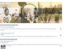 Tablet Screenshot of beloitlifequinn.blogspot.com