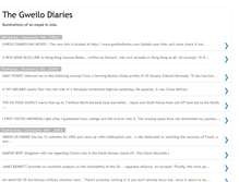 Tablet Screenshot of gweilodiaries.blogspot.com