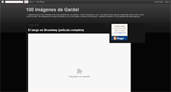 Desktop Screenshot of carlos-gardel.blogspot.com