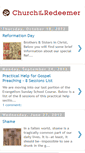Mobile Screenshot of churchoftheredeemerll.blogspot.com