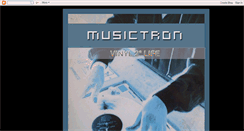 Desktop Screenshot of musictron-bym.blogspot.com