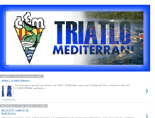 Tablet Screenshot of meditriatlo.blogspot.com