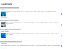 Tablet Screenshot of cineterapia.blogspot.com