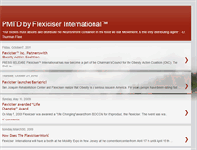 Tablet Screenshot of flexiciser.blogspot.com