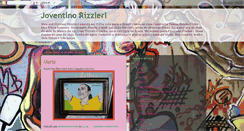 Desktop Screenshot of joventinorizzieri.blogspot.com