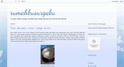 Desktop Screenshot of isiwaktu-rumahasriku.blogspot.com