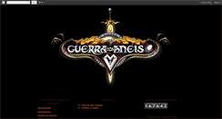 Desktop Screenshot of guerradosaneis.blogspot.com