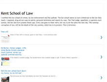 Tablet Screenshot of kent-school-of-law.blogspot.com