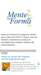 Mobile Screenshot of menteemforma.blogspot.com