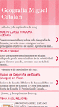 Mobile Screenshot of geografiamiguelcatalan.blogspot.com