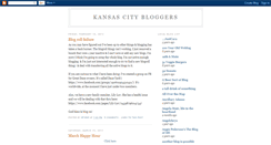 Desktop Screenshot of kansascitybloggers.blogspot.com