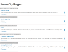 Tablet Screenshot of kansascitybloggers.blogspot.com