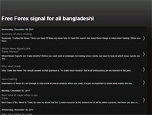 Tablet Screenshot of bdfreeforexsignal.blogspot.com
