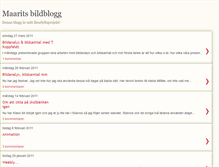 Tablet Screenshot of maaritsbild.blogspot.com